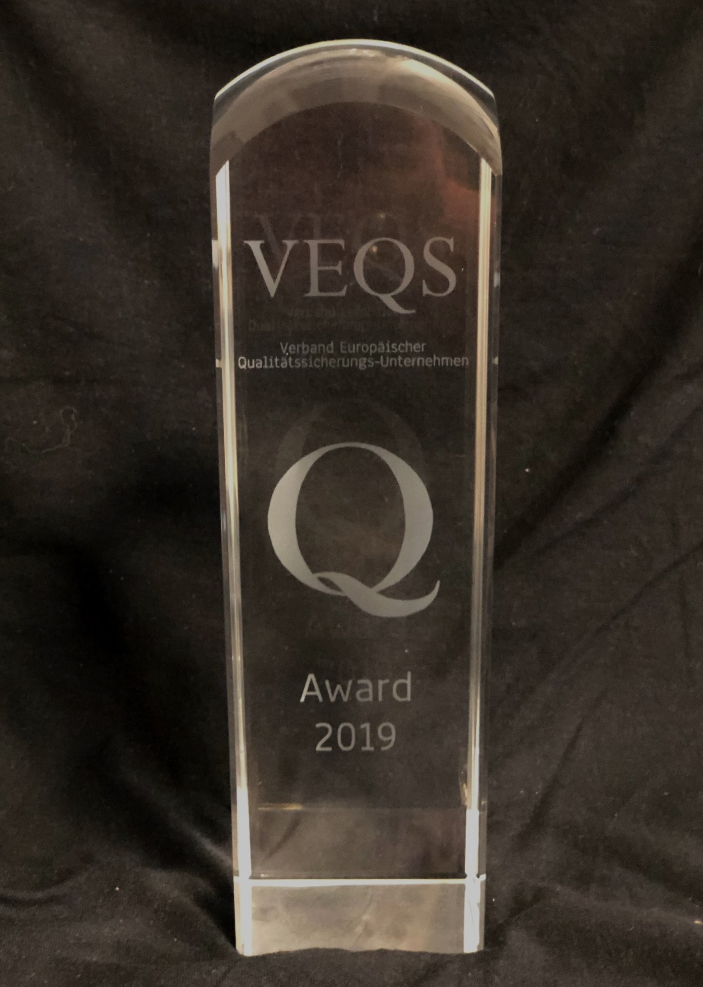 VEQS Award 2019